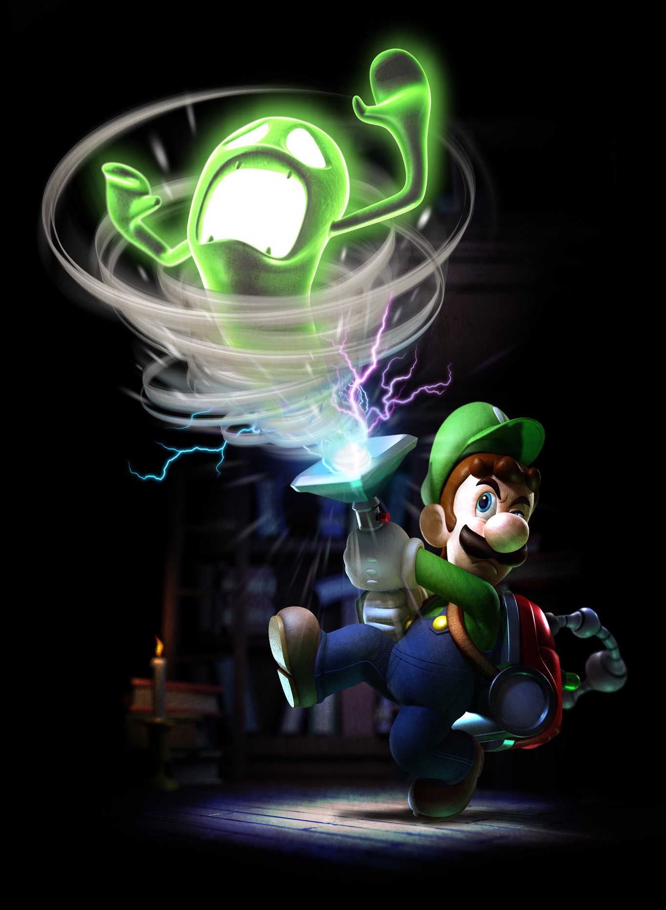 Luigi's Mansion: Dark Moon Preview - A Shockingly Fun E3 2011 Hands-On -  Game Informer